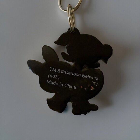 Vintage Power Puff Girls Keychain Cartoon Network Backpack Charm Blossom Bubbles - Picture 4 of 10